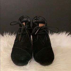 Black 5M Toms Bootie